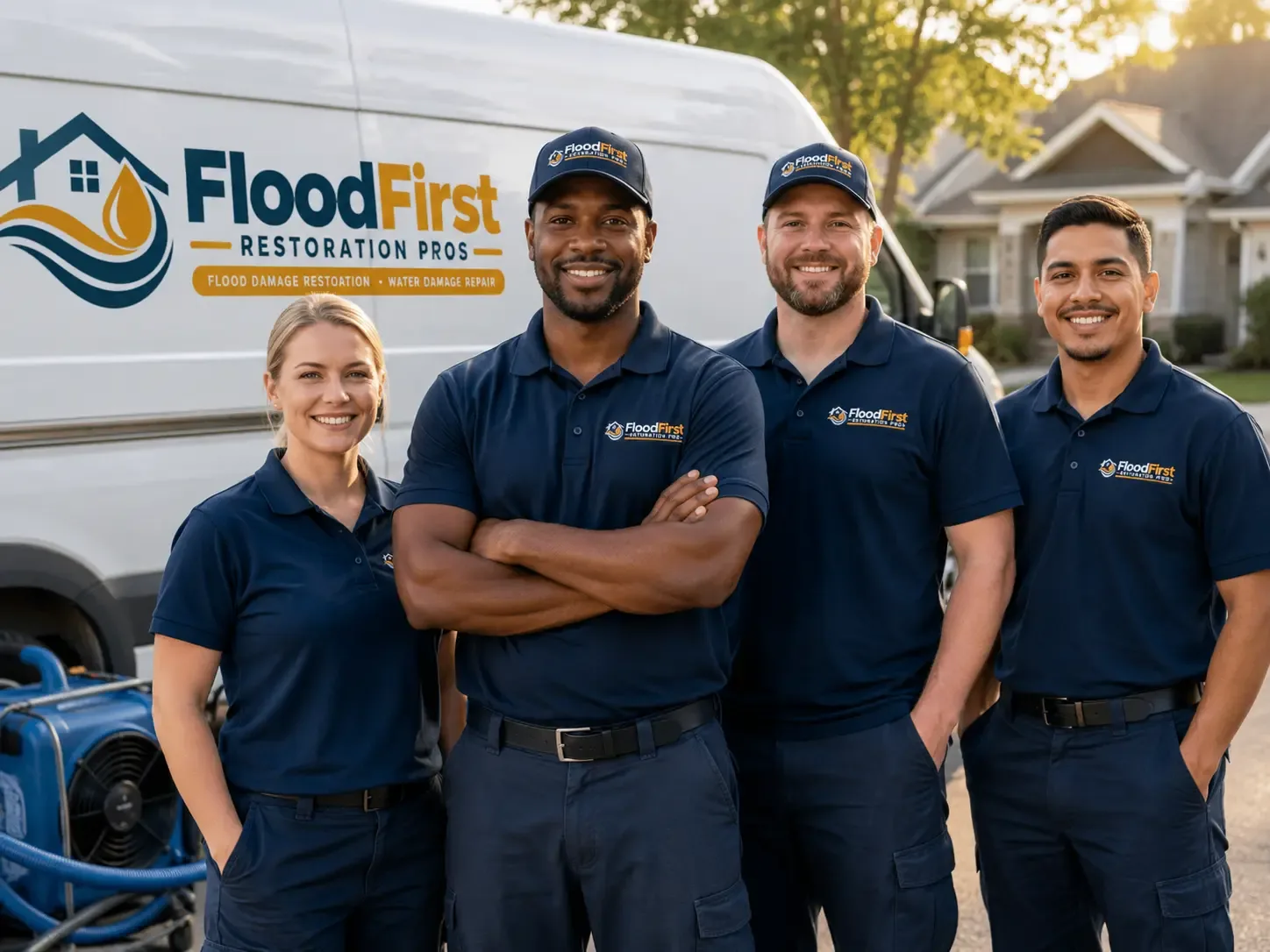 Flood Damage Restoration company in Wolf Creek, OR
